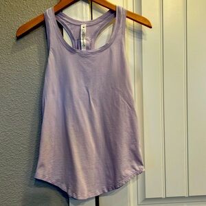 Lululemon tank top; Size 2; lavender